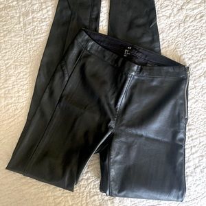 H&M Faux Leather Pants